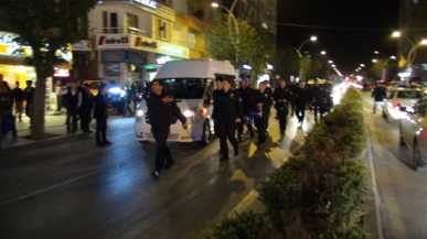 DERBİ MAÇ SONRASI ÇORUM CADDELERİ