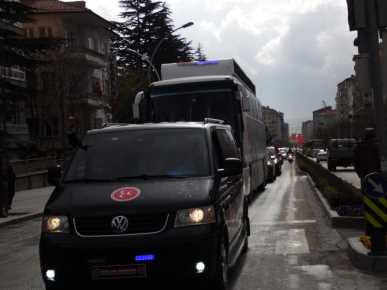 MHP'nin Çorum Konvoyu