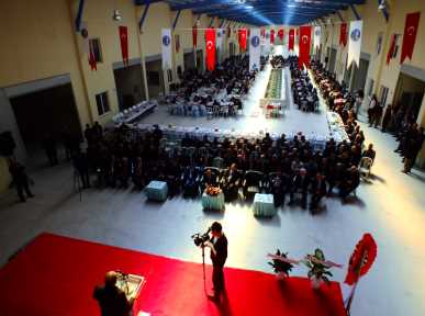 Yeni Sebze ve Meyve Hali Törenle Açıldı