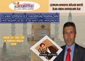  ELVAN ŞİMŞEK İLE  HASBİHAL RAMAZAN (AYHAN BOYRAZ)