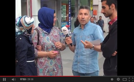 1 KASIM 2015 SEÇİMLERİ İLK RÖPORTAJLARIMIZ.