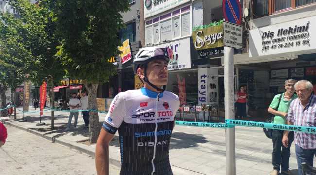 100.Yıl Cumhuriyet Bisiklet Turunun Çorum Ayağı Bugün Gerçekleşti