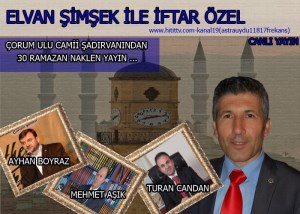HASBİHAL RAMAZAN PROGRAM TANITIMI