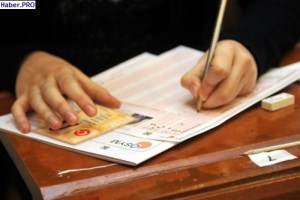 YGS SINAV SORULARININ CEVAPLAMASI