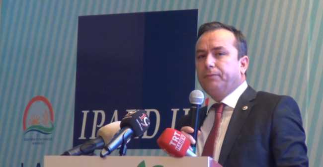 A.S.Ceylan : Türk Tarımını kalkınadıramadığımız sürece biz kendimizi kalkınmış sayamayız 