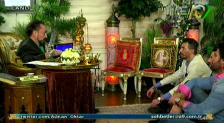 Adnan Oktar'dan Bülent Arınç'a çok ağır kedicik cevabı