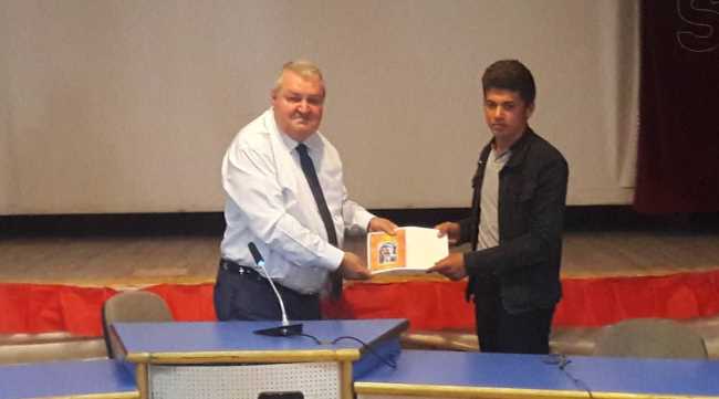 Adnan Türkoğlu “Kariyer Günleri” etkinliğine katıldı