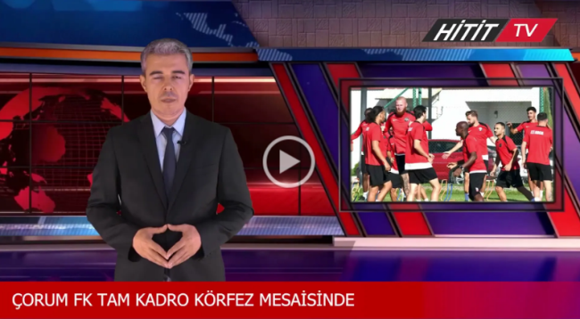 Ahlatçı Çorum FK - Kocaelispor maçına hazır