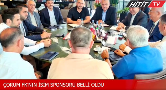 Ahlatçı Holdig'de - Çorum FK Zirvesi Yapıldı 