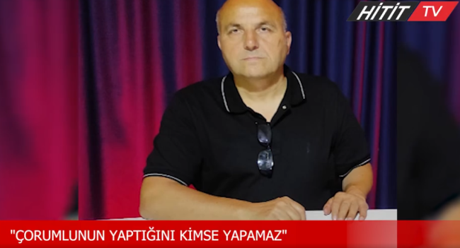 Ahmet Kaplan "Çorumlunun yaptığını kimse yapamaz"