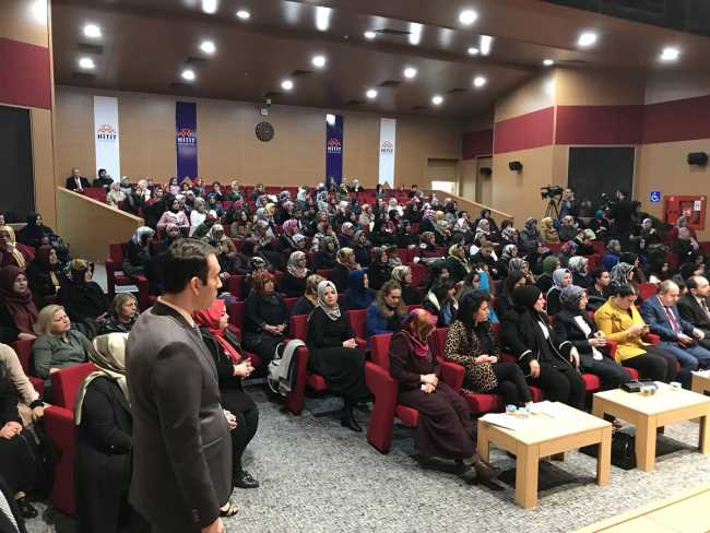 AK PARTİ 8 MART DÜNYA KADINLAR GÜNÜ KUTLAMASI