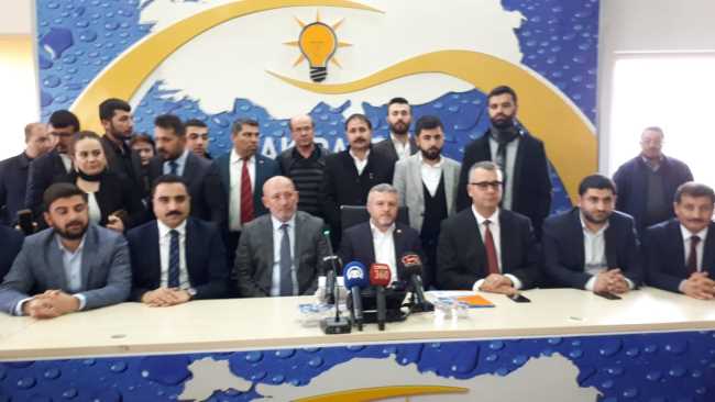 AK Parti Çorum İl başkanını belirlemek için temayül yoklaması yapılıyor