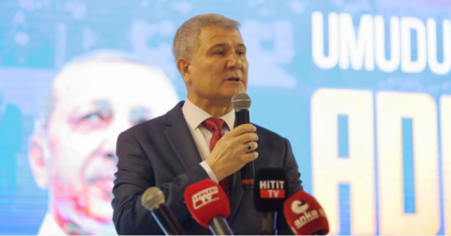 AK Parti Çorum Merkez İlçe'nin Yeni Yönetim Listesi