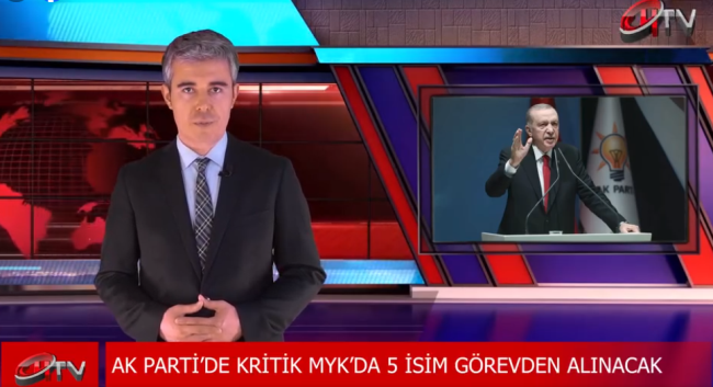 AK Parti'de Kritik MYK Toplanıyor