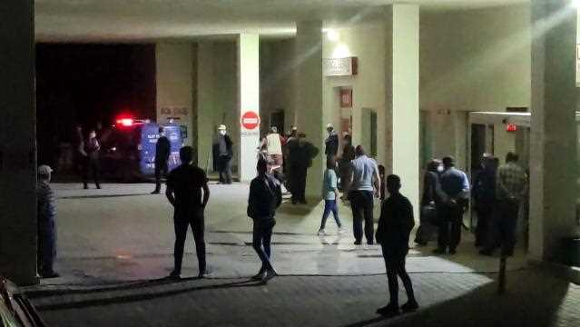 Akrabalar Arasında çıkan Kavgada Kan Aktı!