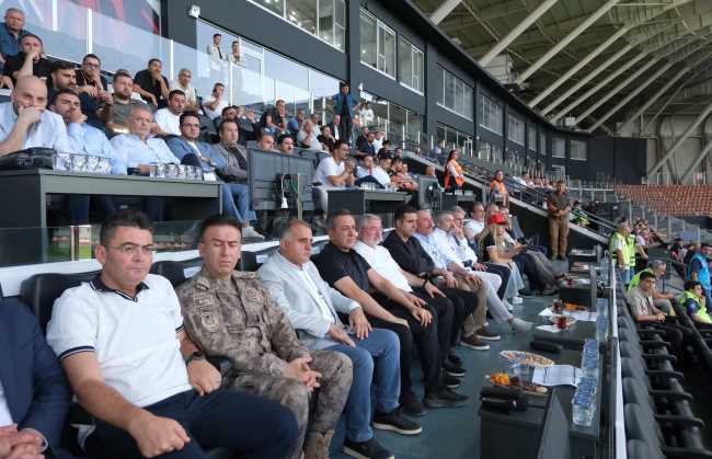 ARCA Çorum FK 0-1 Kasımpaşa: Çorum Oynadı, Kasımpaşa Kazandı