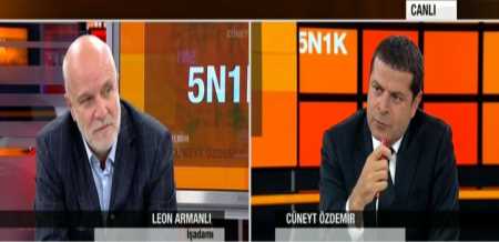 Armanlı CNN'de : Başbakan adam gibi adam