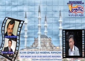 ELVAN ŞİMŞEK İLE HASBİHAL RAMAZAN (AHMET ÖLÇER-AHMET SÖZÜDOĞRU)