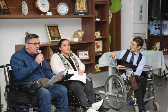 Başkan Gül, “Engelsiz bir Çorum için çalışıyoruz”