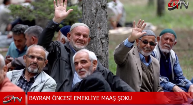 Bayram Öncesi Emekliye Maaş Şoku!