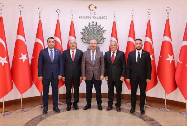BBP Genel Başkan Yardımcılarının Çorum Ziyareti!