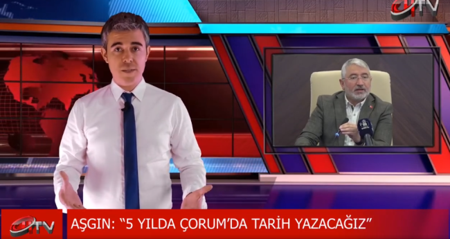Belediye Başkanı Aşgın "5 Yılda Çorum'da Tarih Yazacağız"