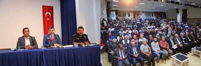 Buharaevler Mahallesi’nde halk günü toplantısı 