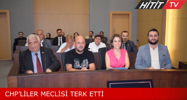CHP Çorum Belediye Meclis Üyeleri Cemevi Yapılmak İstenmesini İstemedi