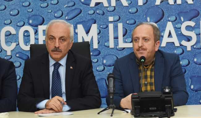 ÇORUM’A EN İYİ HİZMETİ VERMEK İSTİYORUZ