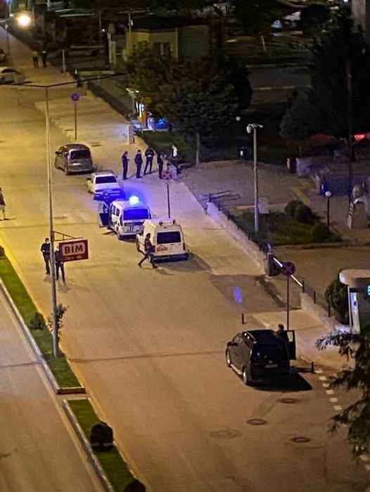 Çorum Adliyesi Önünde Pompalı dehşeti yaşandı