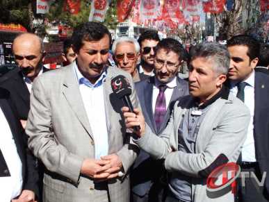 Çorum Ak Parti Milletvekili Murat Yıldırım'la Röportaj