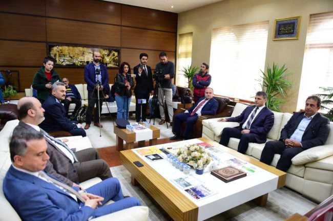 Çorum Başkanı Aşgın,Basın toplantısıyla duyurdu!