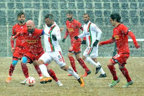 ÇORUM BEL. 2 - CİZRESPOR 0
