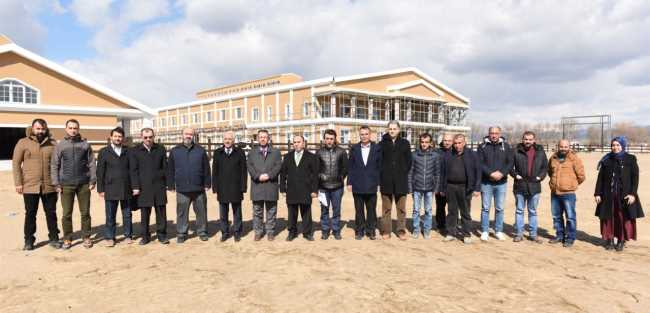 Çorum Binicilik Tesisi gün sayıyor