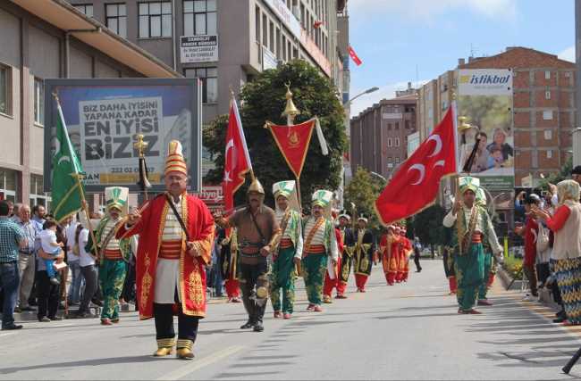 Çorum'da 30 Ağustos Zafer Bayramı Kutlandı
