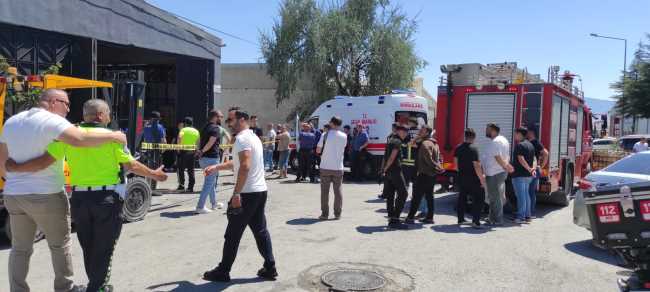 Çorum'da Anne ve Çocuğu Yağ Silosunda Can Verdi!