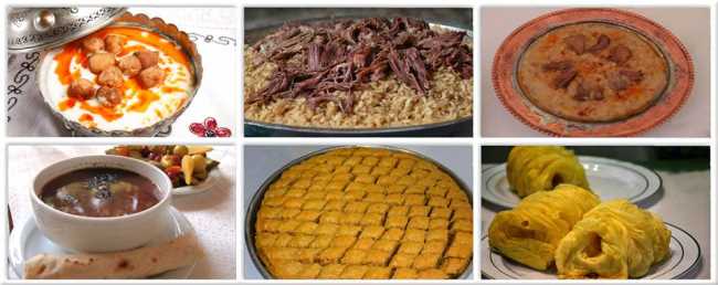 Çorum'da En güzel aşure yapma yarışması