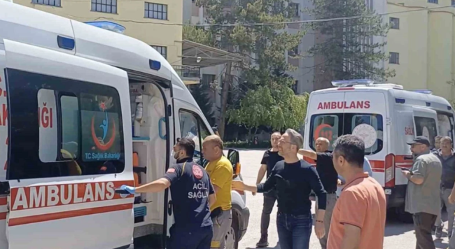 Çorum’da Fabrikada Patlama! 7 Yaralı 