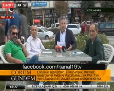 ÇORUM'DA İL BAŞKANI KİM OLACAK?