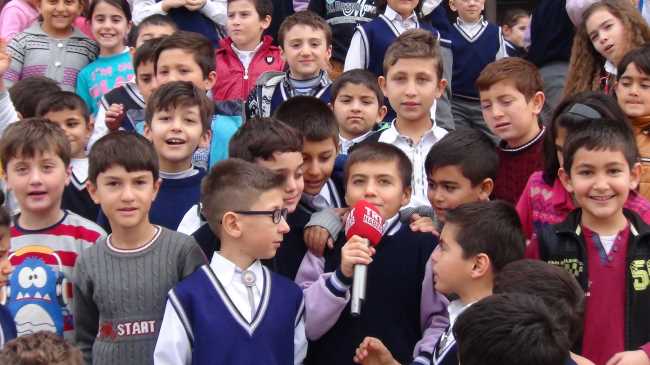 ÇORUM'da Karne Sevinci