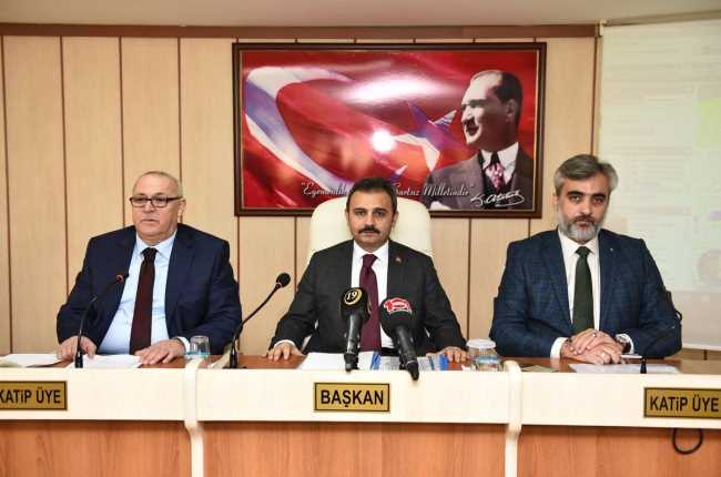 ÇORUM'DA KONUTLAR'DA SU UCUZLADI