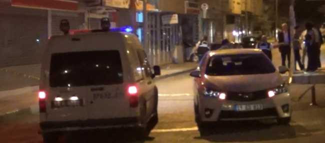 Çorum'da Milönü kavşağında Silahlar çekildi