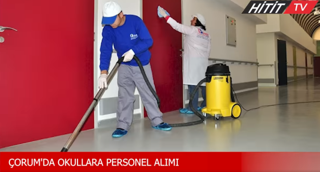 Çorum'da Okullara Personel Alımı Yapılacak! 