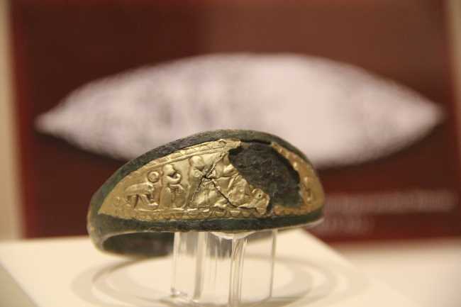 Çorum'da Tarlada buldu müzeye koştu