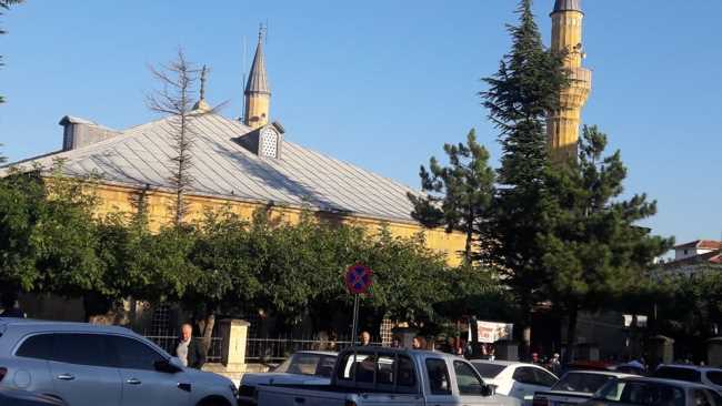 Çorum'da Ulu caminde Kurban bayram namazı 