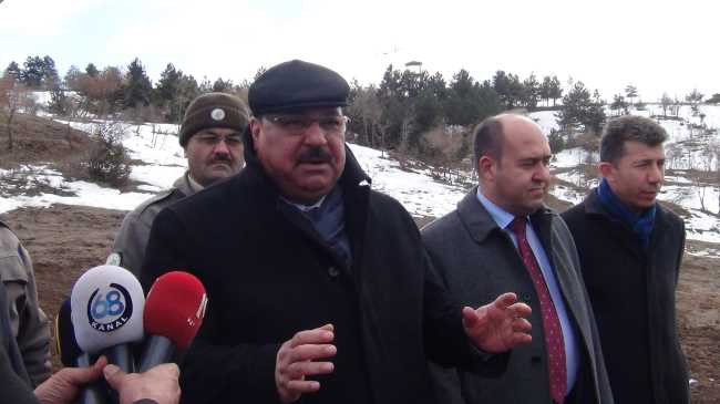 Çorum'da Yaban Hayatı Yemleme Çalışması Yapıldı