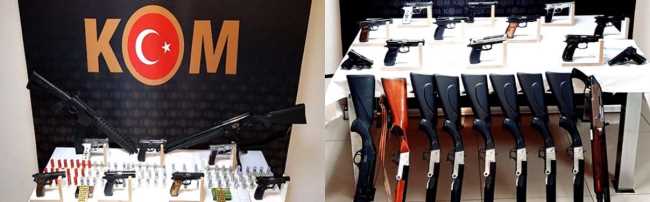 Çorum Emniyeti Büyük Operasyonun görüntülerini paylaştı