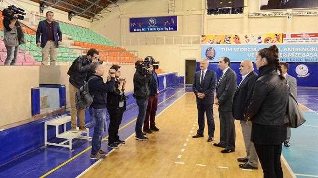 ÇORUM HİTİT ÜNİVERSİTESİ DÜNYA GÜREŞ ŞAMPİYONASINA HAZIR