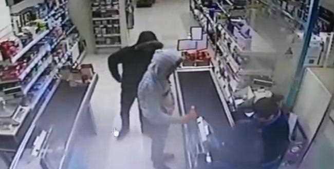 Çorum Merkezde Markette Hırsızlık İddiası 