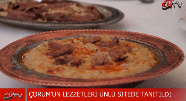 Çorum'un en meşhur yemekleri!